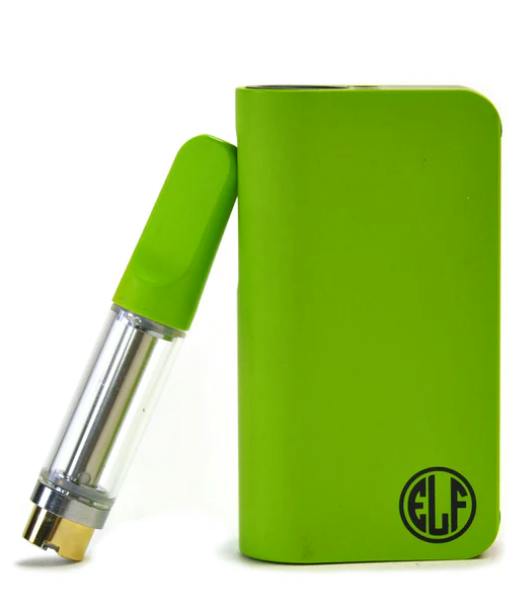 The Elf Conceal Oil Vaporizer - Green