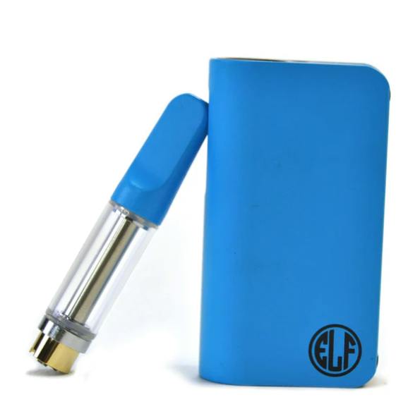 The Elf Conceal Oil Vaporizer - Blue