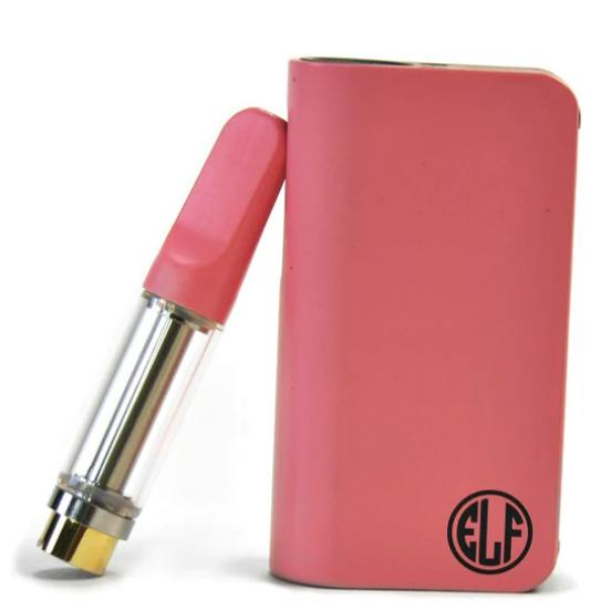 The Elf Conceal Oil Vaporizer - Pink