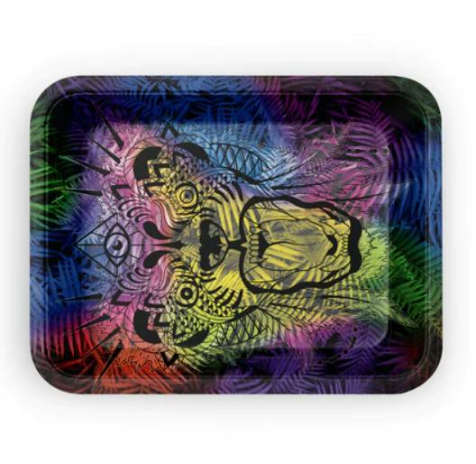 Medium Rolling Tray - Jungle
