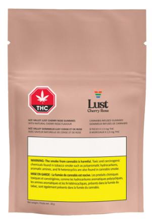 Lust Cherry Rose Soft Chews - 2x10g