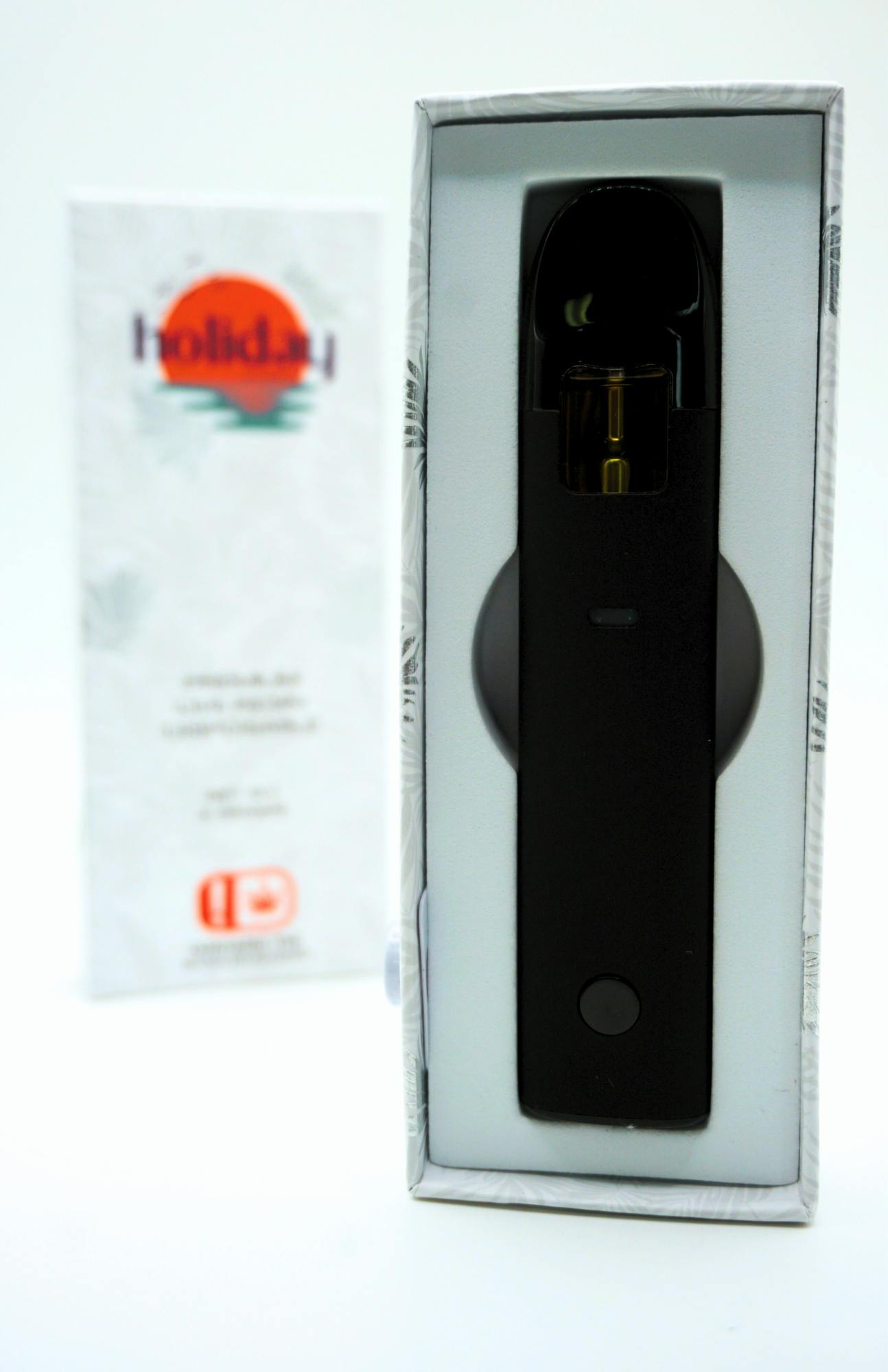 Holiday 2G Live Resin Disposable (Phantasm)