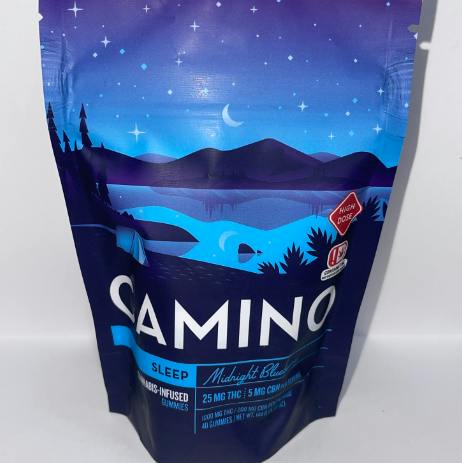 Kiva Confections - Camino midnight Blueberry 1000mg - 144 g