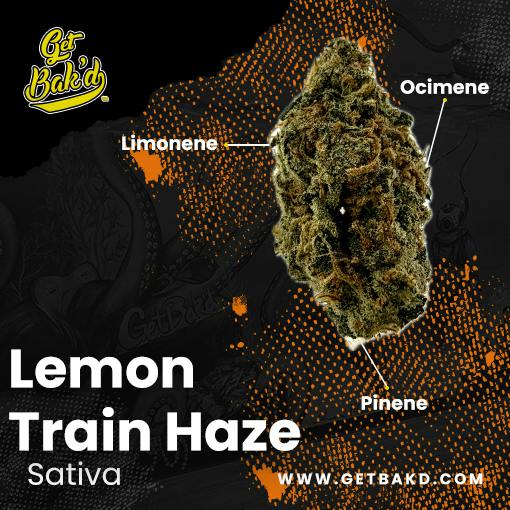 Lemon Train Haze 3.5g Units