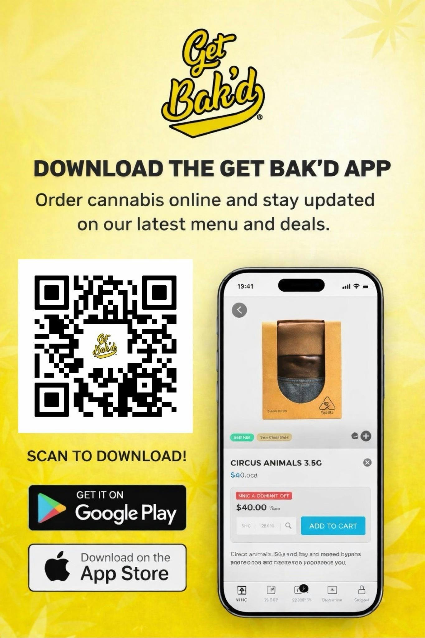 Get Bak'd App