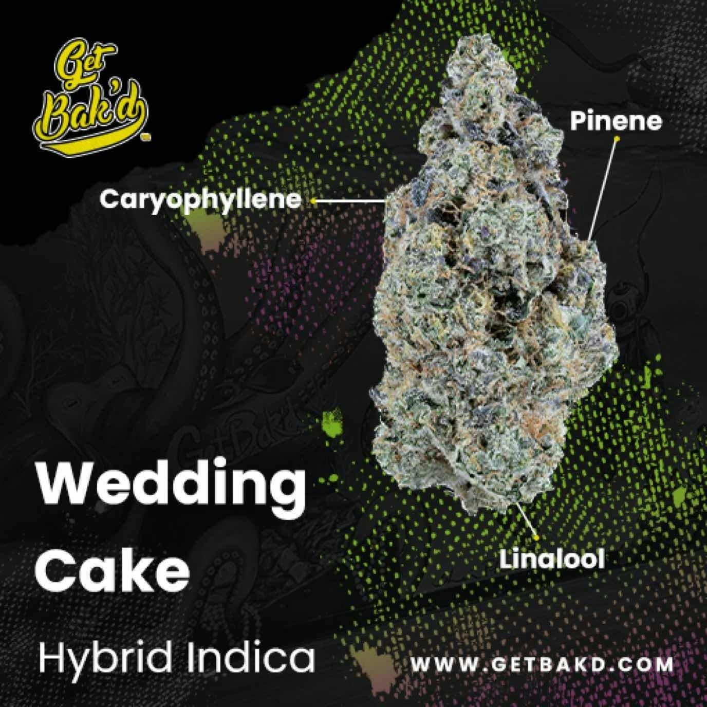 Wedding Cake 3.5g Units