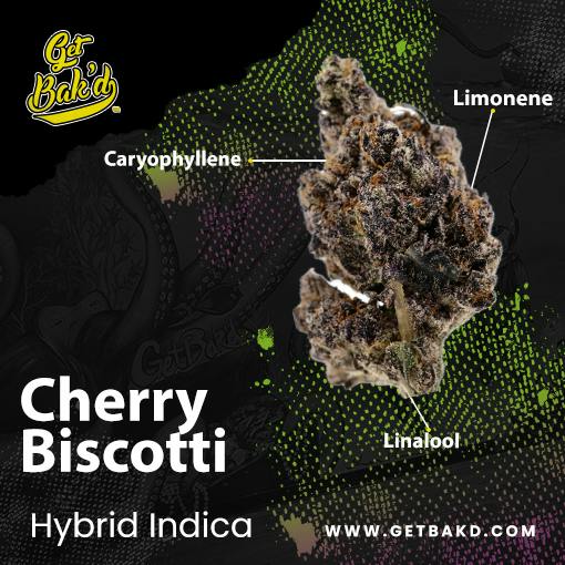 Cherry Biscotti 3.5g Units