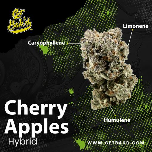 Cherry Apples 3.5g Units