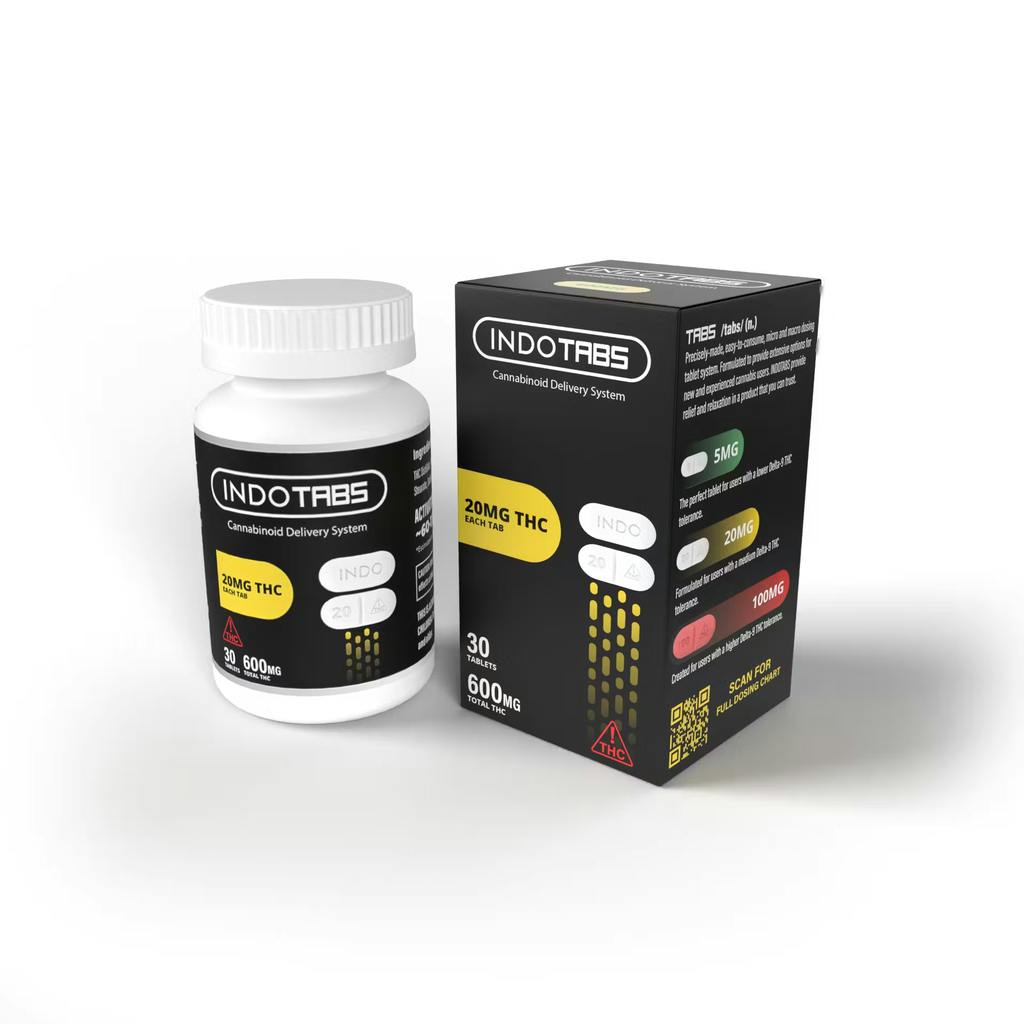 INDOTABS Unflavored Capsules 20mg ea | 30-Pack