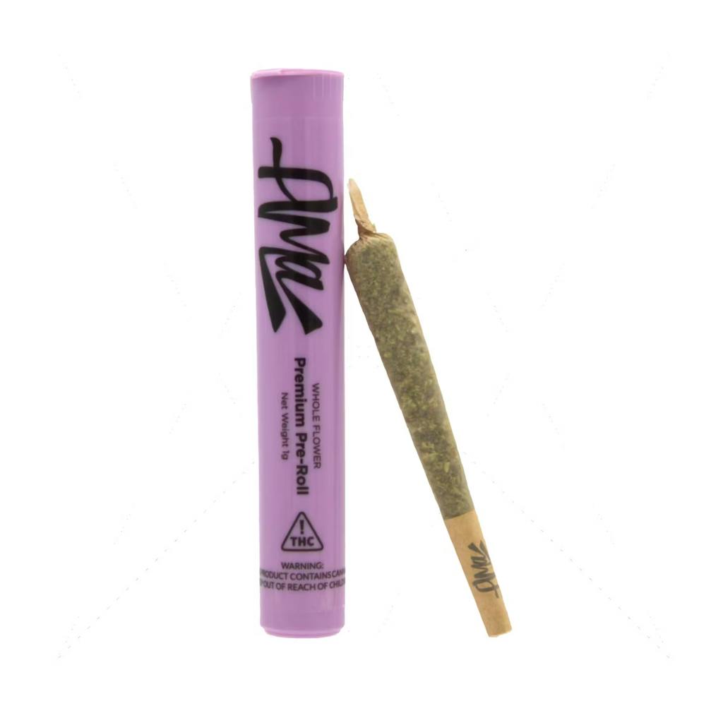 AMA Kush Cake Pre-Roll 1g