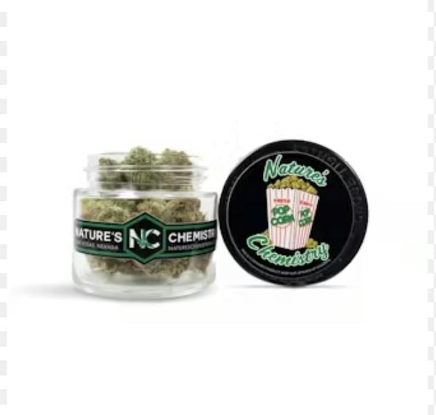 Nature's Chemistry Fight Club Popcorn 7g