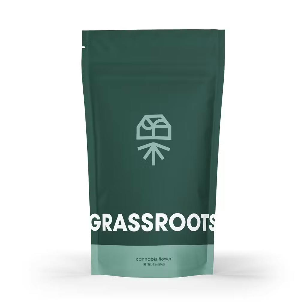 Grassroots Mochi Whole Flower 14g cannabis product