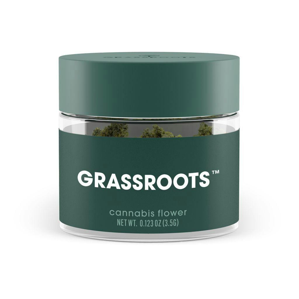 Grassroots Shake Shack Whole Flower 3.5g