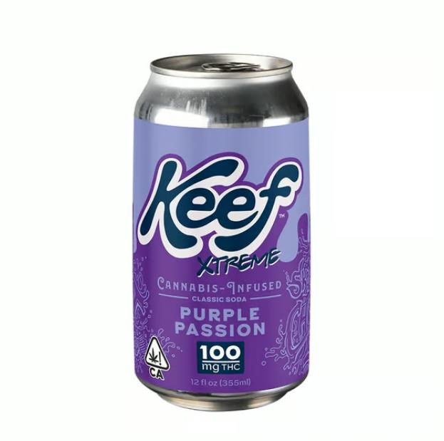 Keef Bubba Kush Root Beer Xtreme Tonic 100mg