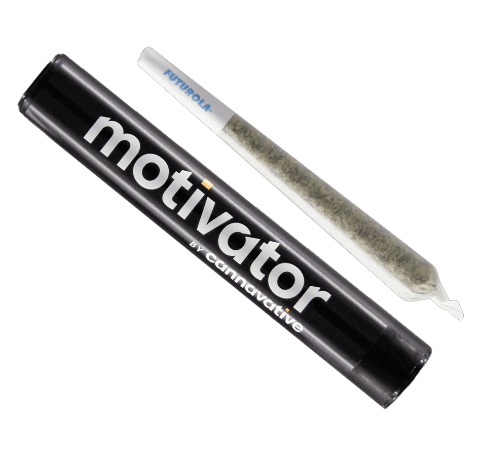 Cannavative Motivator Jack & Cake Infused Pre-Roll 1g