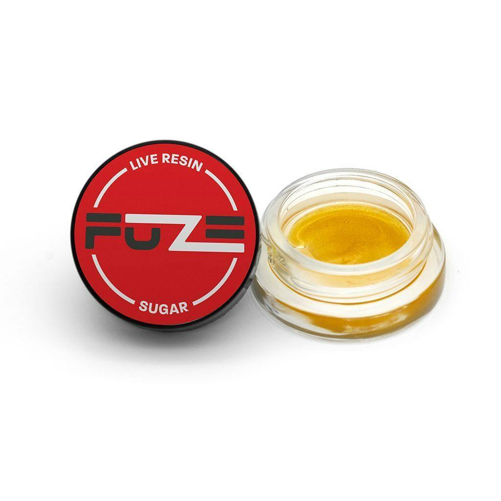 Fuze Lavender Jones Live Resin Sugar 0.9g