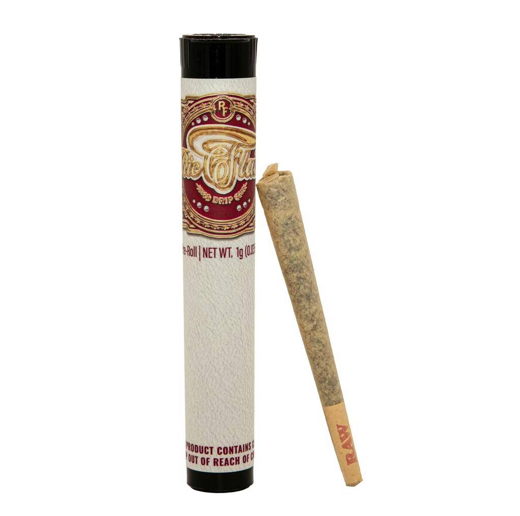 Ric Flair Drip Candy Chrome Pre-Roll 1g