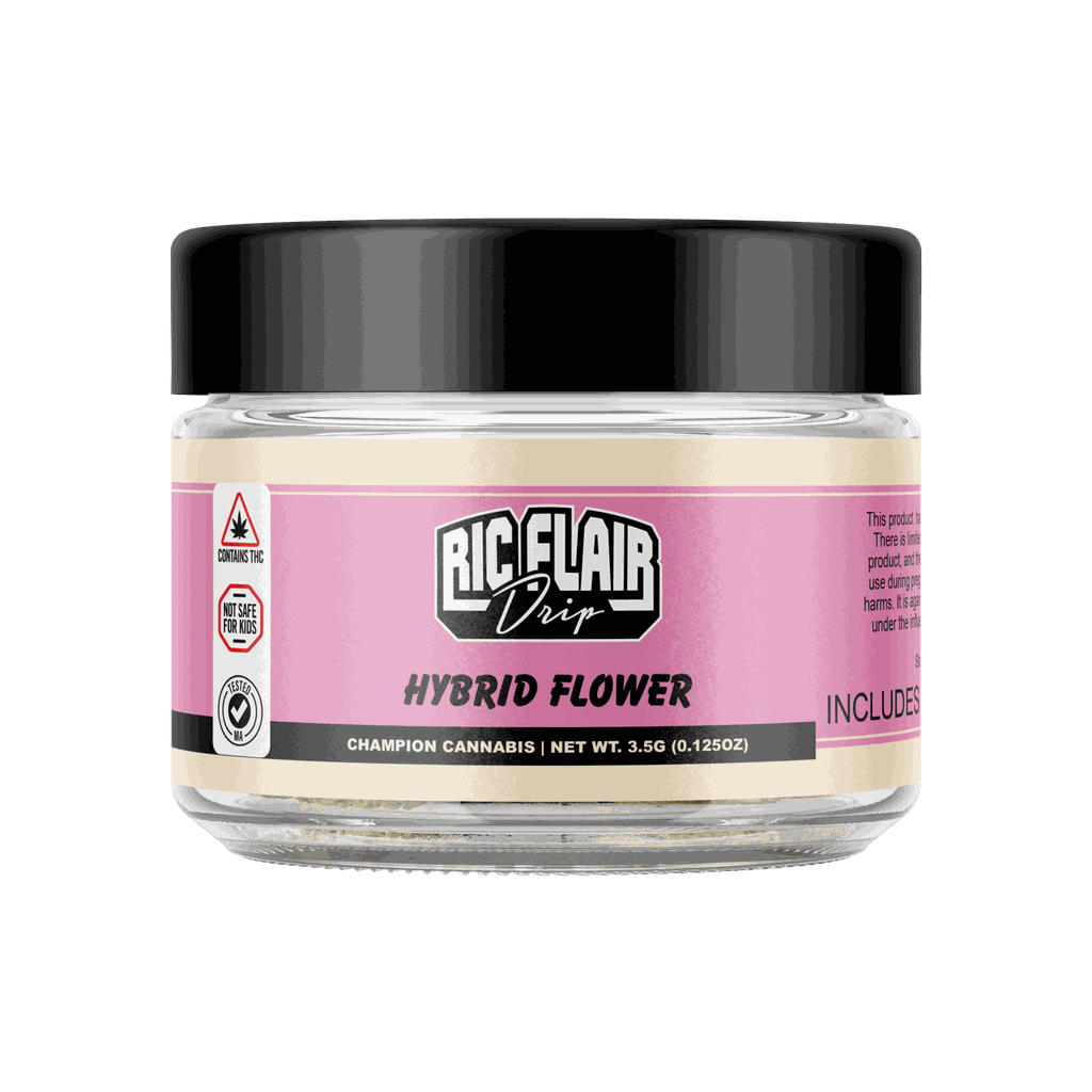 Ric Flair Drip Fritter Mints Whole Flower 3.5g