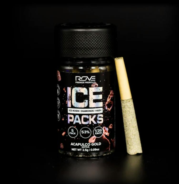 Maui Waui | Infused Ice Packs (Rosin, Hash, and Diamonds) | 3x 0.5g