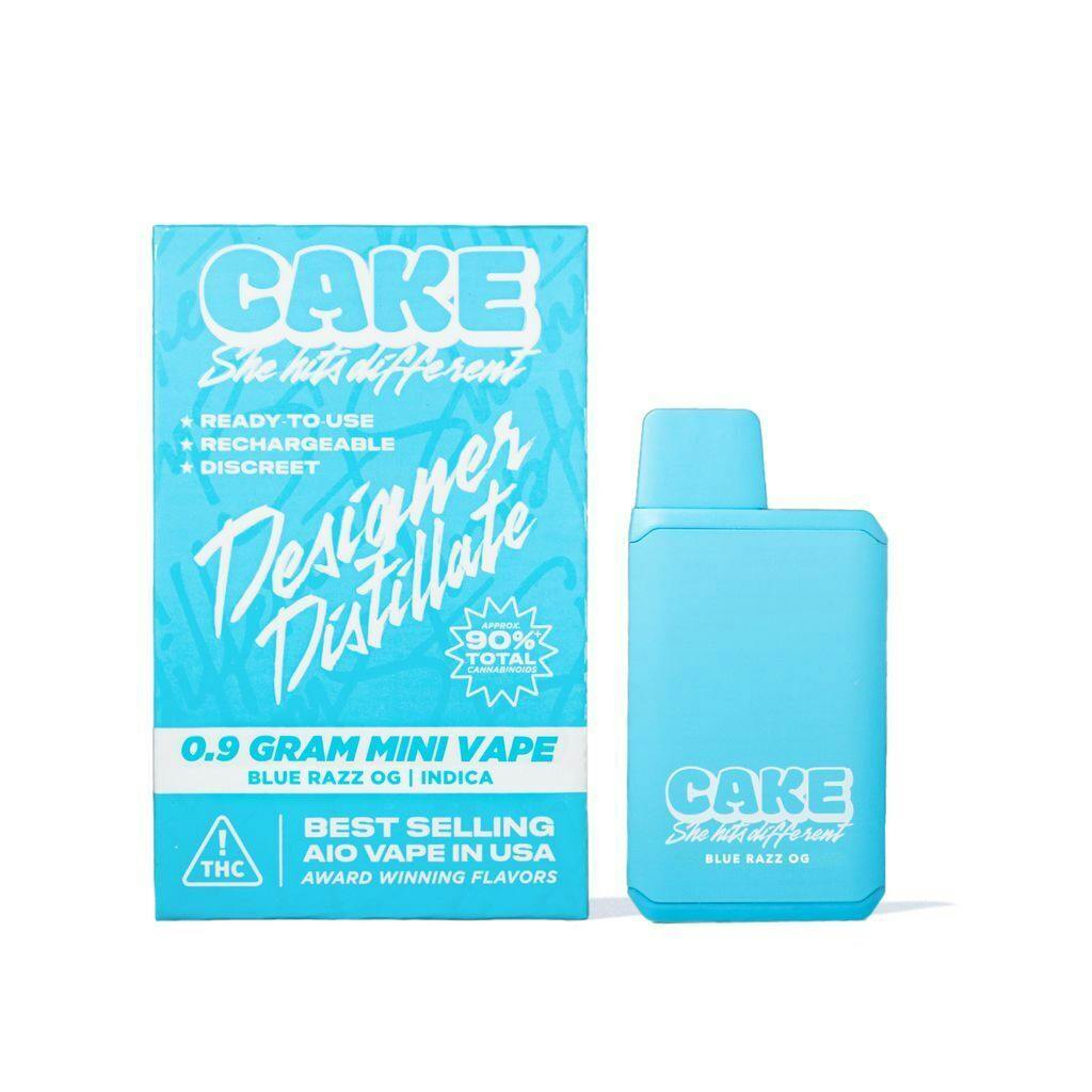 Cake Blue Razz OG All-In-One 0.9g
