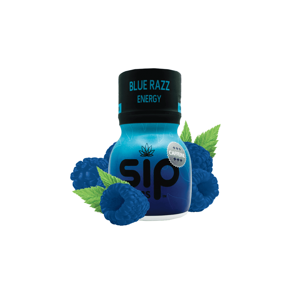 Sip Blue Razz Elixir 100mg