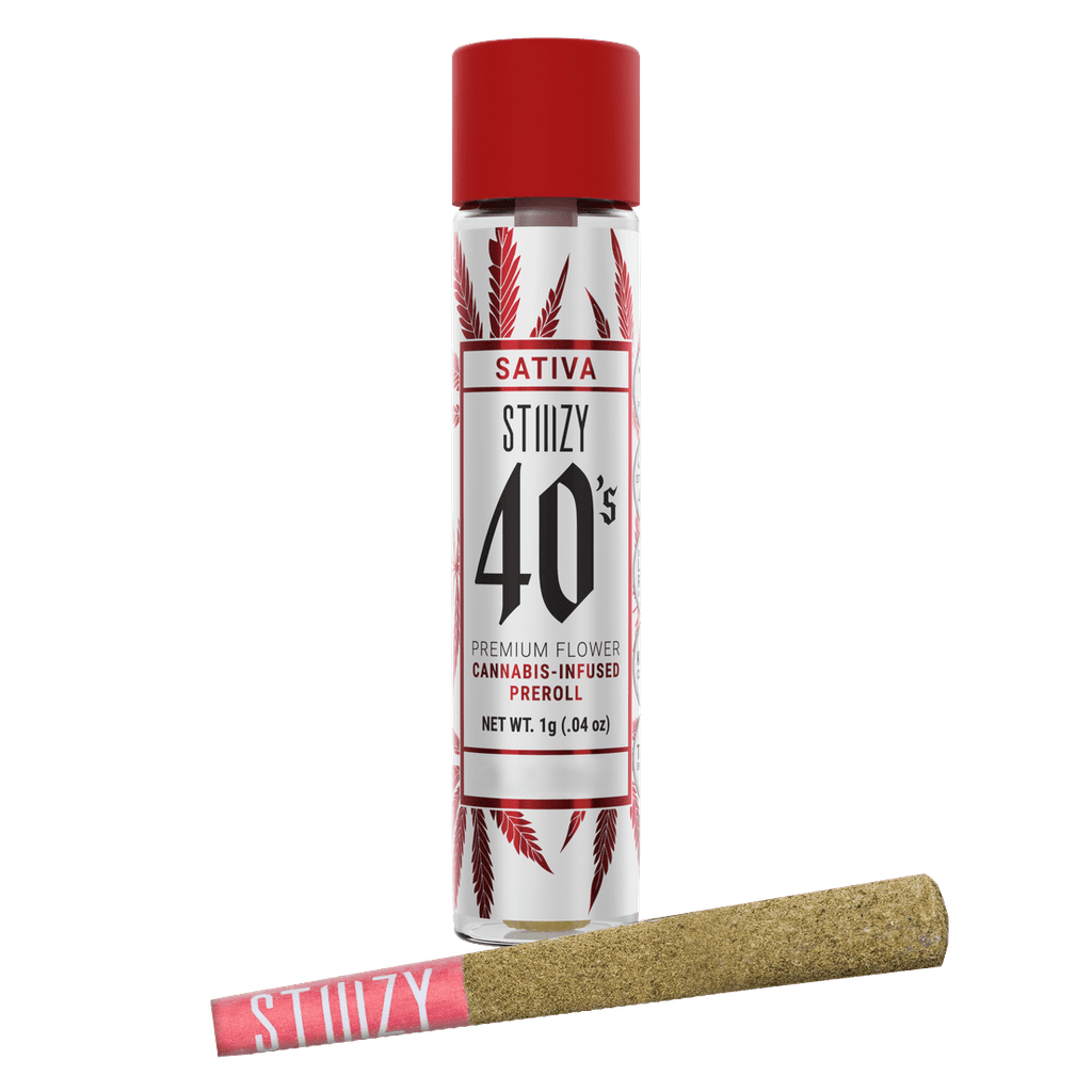 STIIIZY 40's Blue Dream Infused Pre-Roll 1g