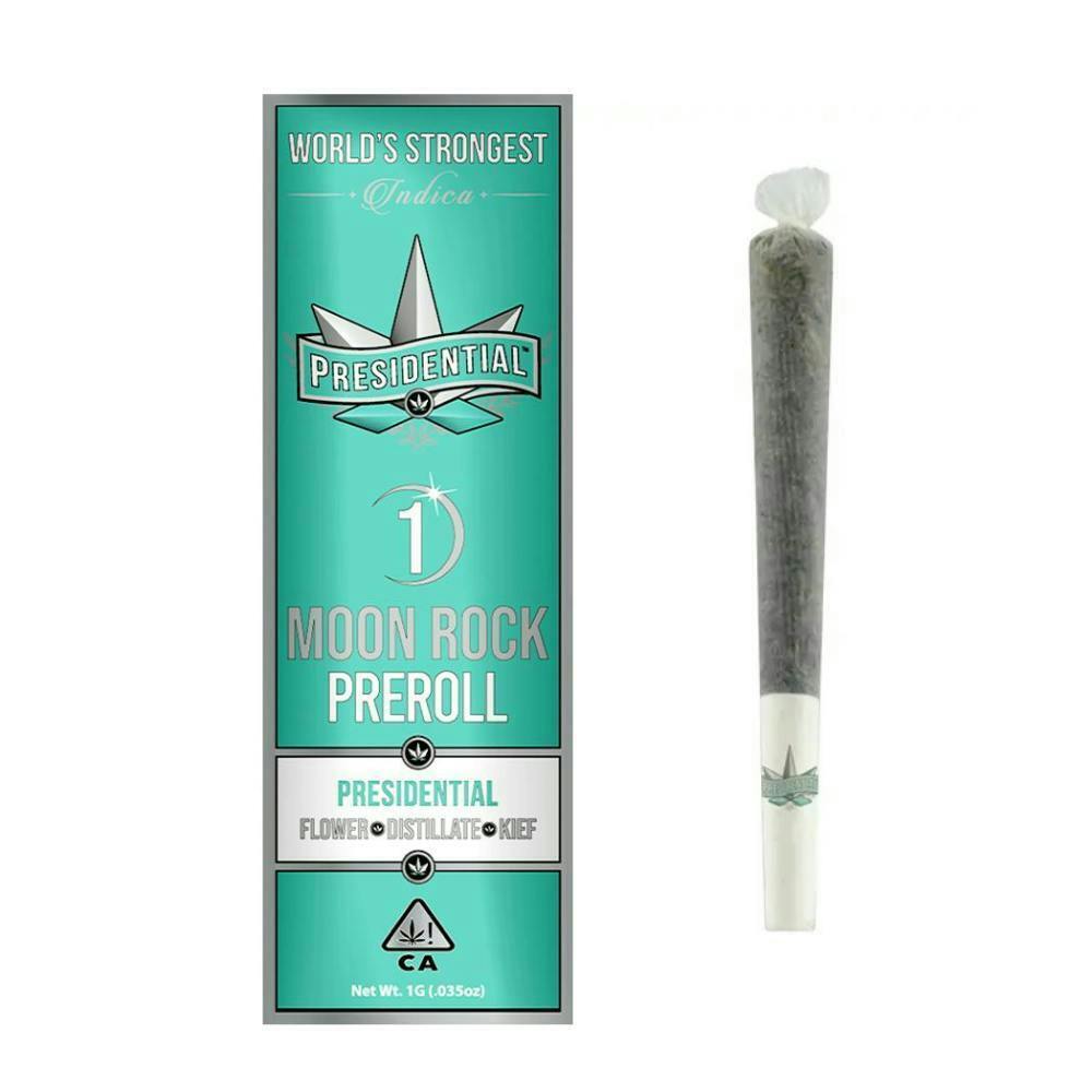 Presidential Cap Junky Infused Pre-Roll 1g