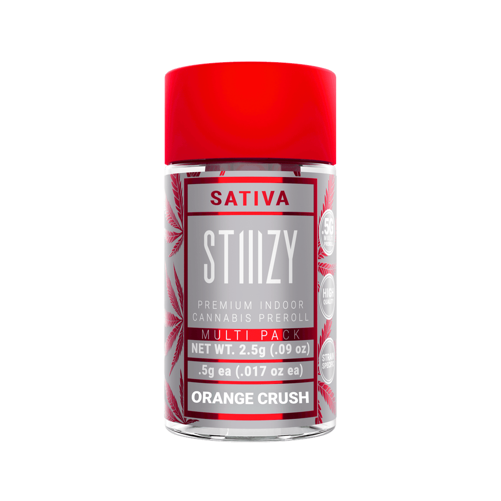 STIIIZY Orange Crush Pre-Roll Pack 0.5g ea | 5-Pack