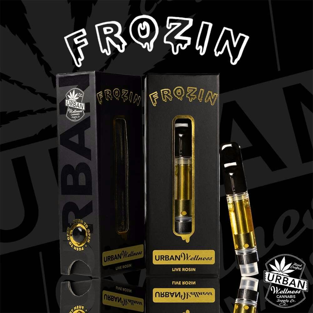 Amarelo - Live Rosin Cart | Frozin - Frozin Cartridge