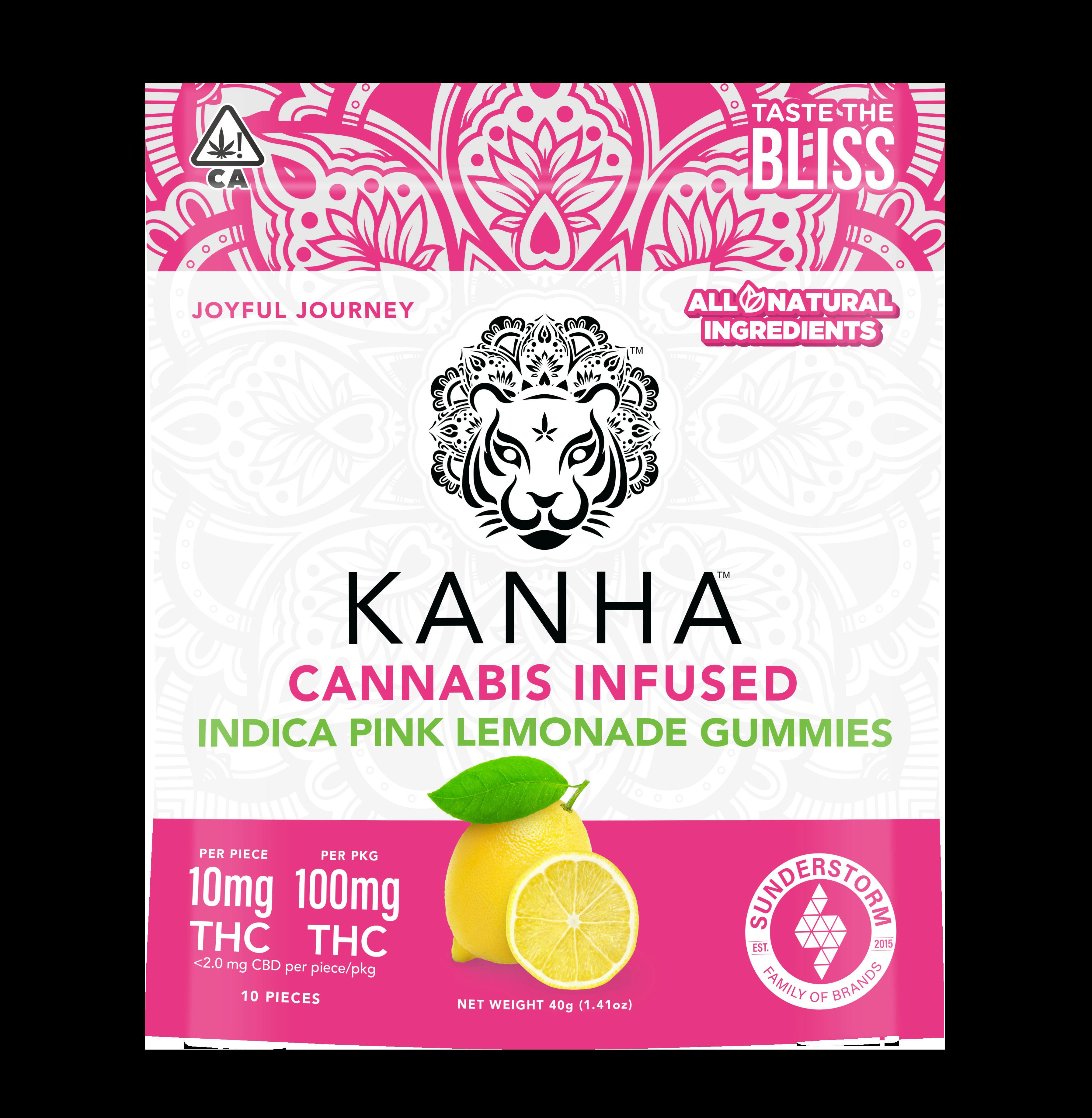 Kanha Pink Lemonade: Pink Lemonade