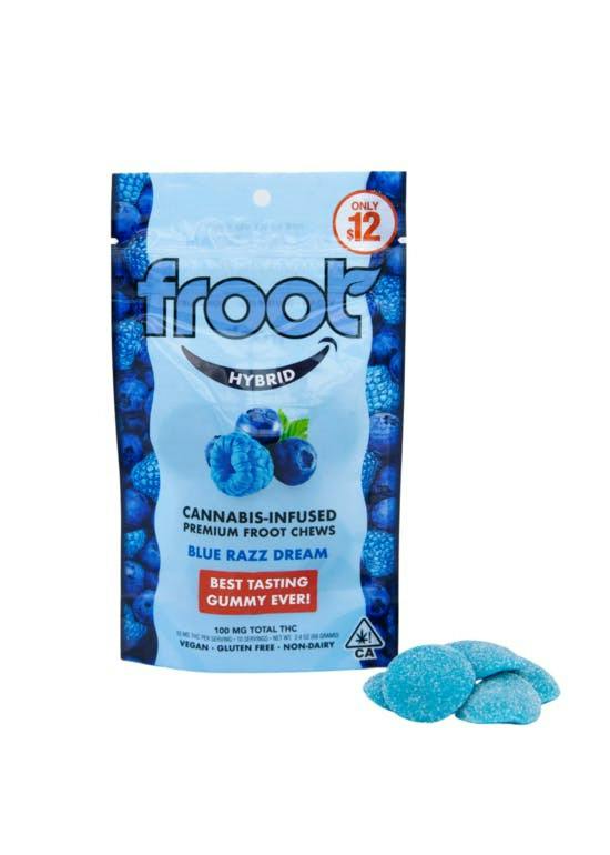 Froot: Blue Razz Dream