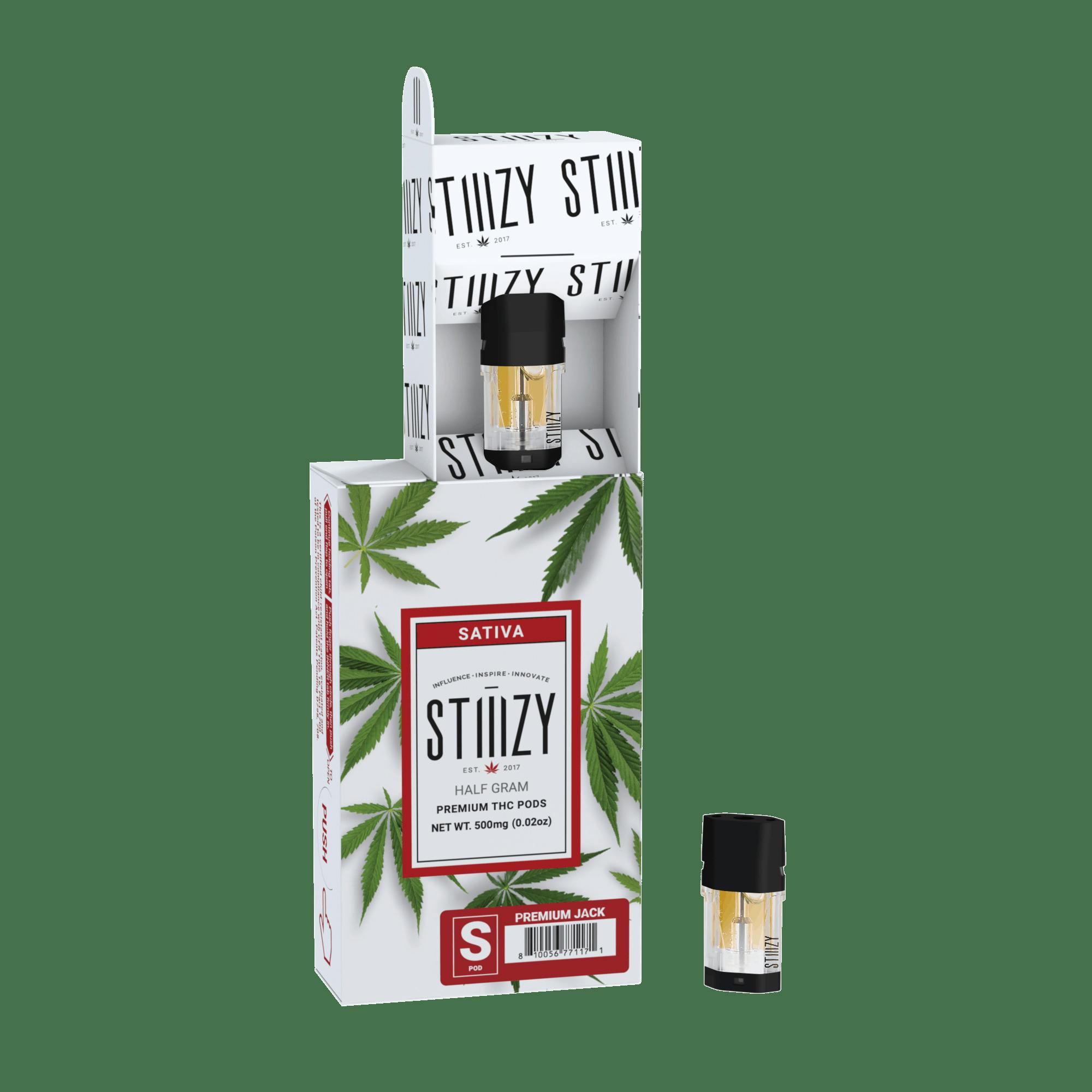 Stiiizy Premium Jack: Stiiizy Premium Jack Pod .5g