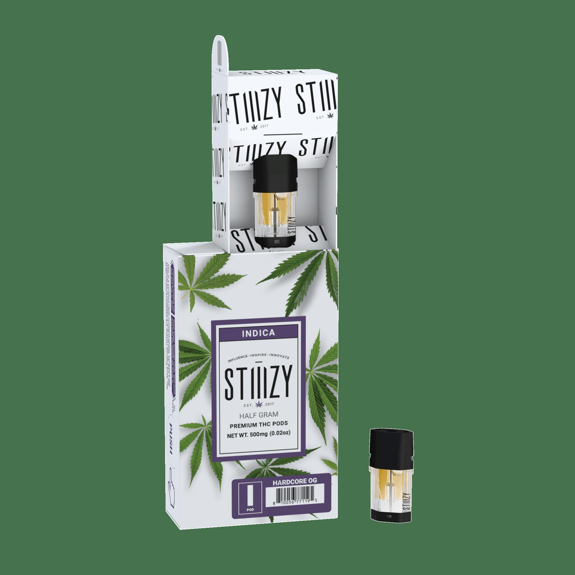 STIIIZY Hardcore OG: Hardcore OG