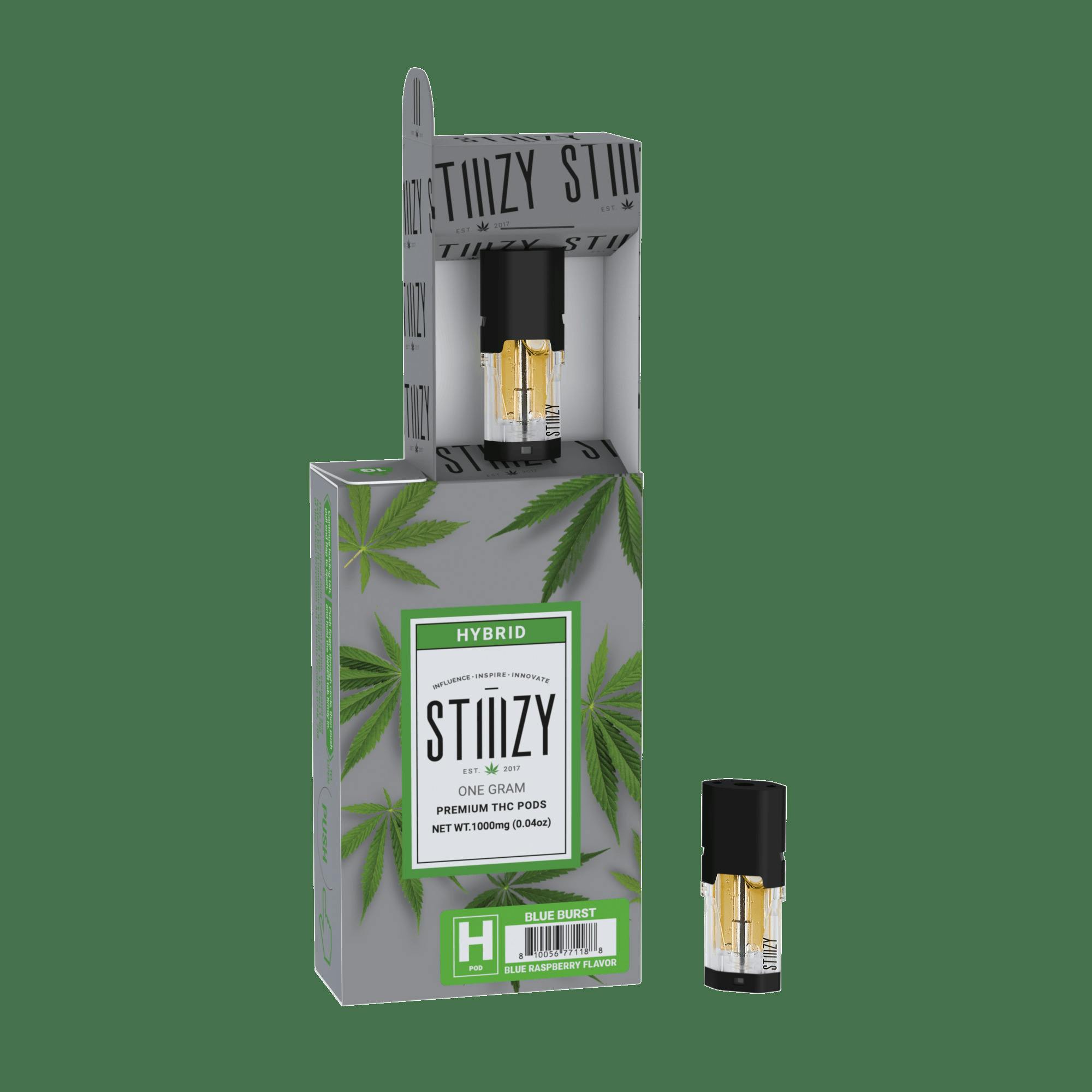 STIIIZY Blue Burst: Blue Burst