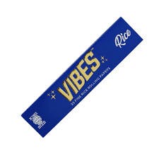 Vibes King Size Slim Rice Papers 33ct