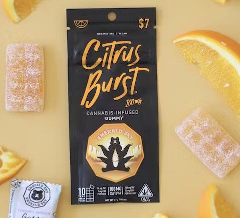Emerald Sky: Citrus Burst