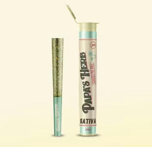 Papa's Herb Fruit Punch Sativa Infused Preroll 1g