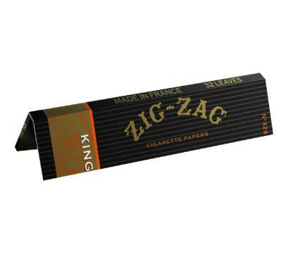 Zig Zag King Size Papers Single
