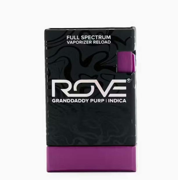 Rove Granddaddy Purp Indica Live Resin Diamonds Pod 1g