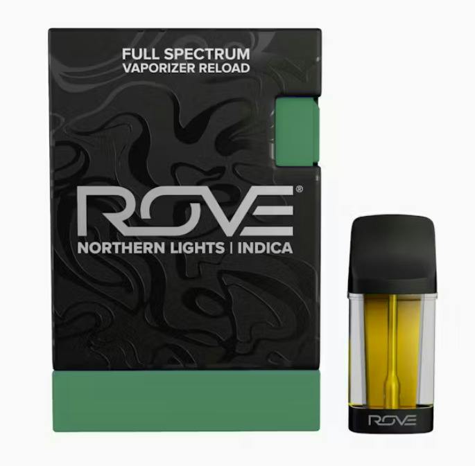 Rove Northern Lights Indica Live Resin Diamonds Pod 1g