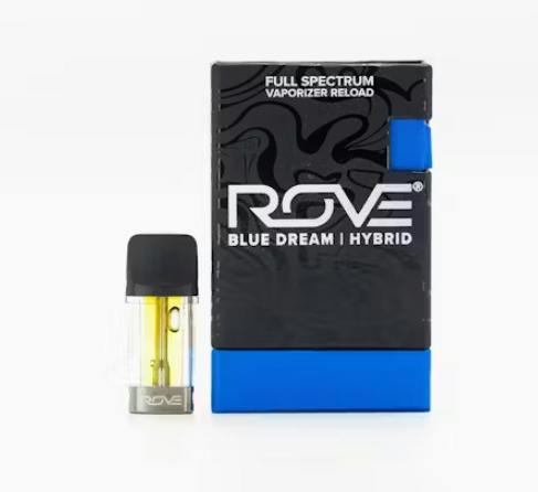 Rove Blue Dream Hybrid Live Resin Diamonds Pod 1g