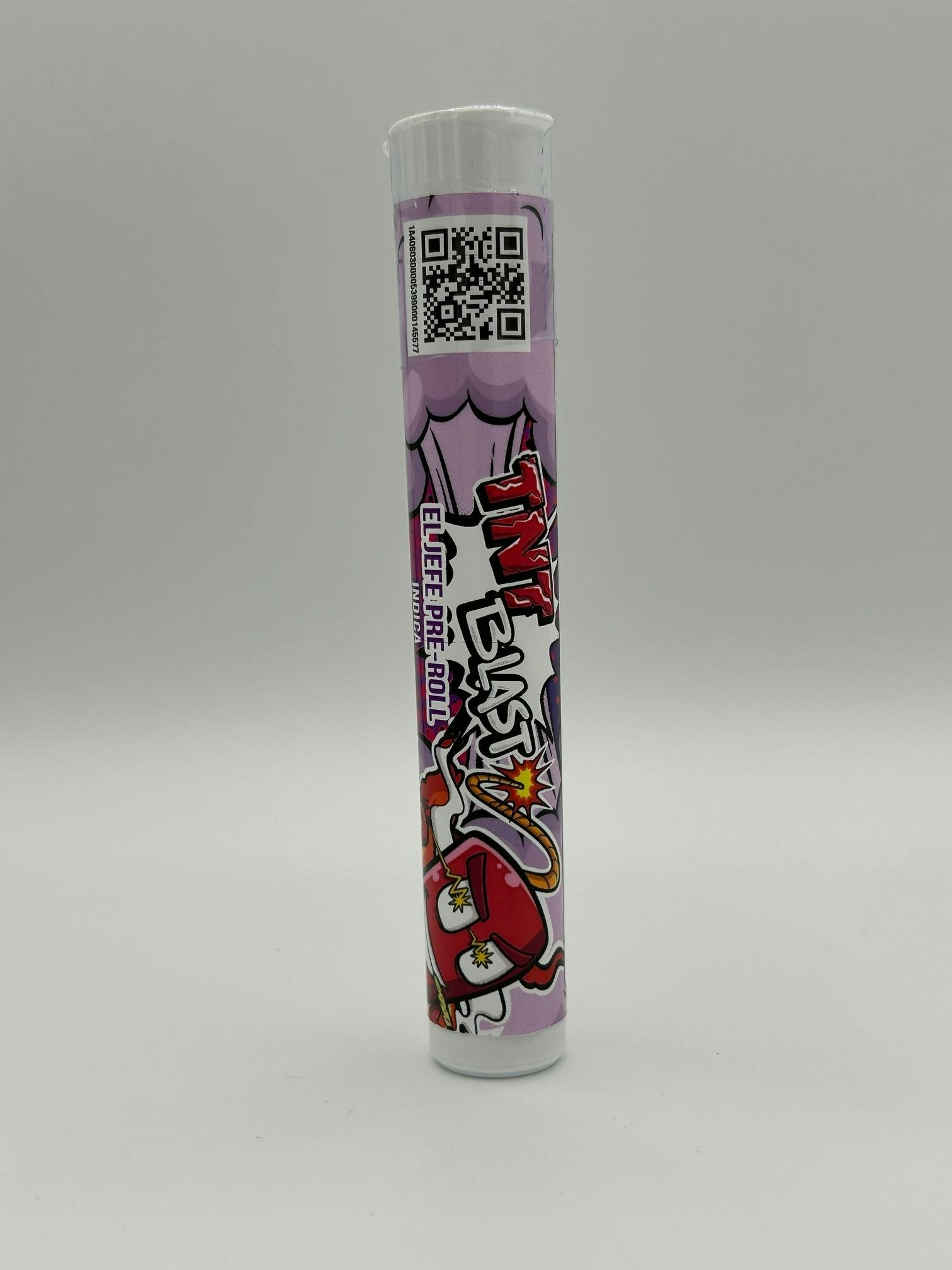 TNT Blast El Jefe Indica Preroll 1g