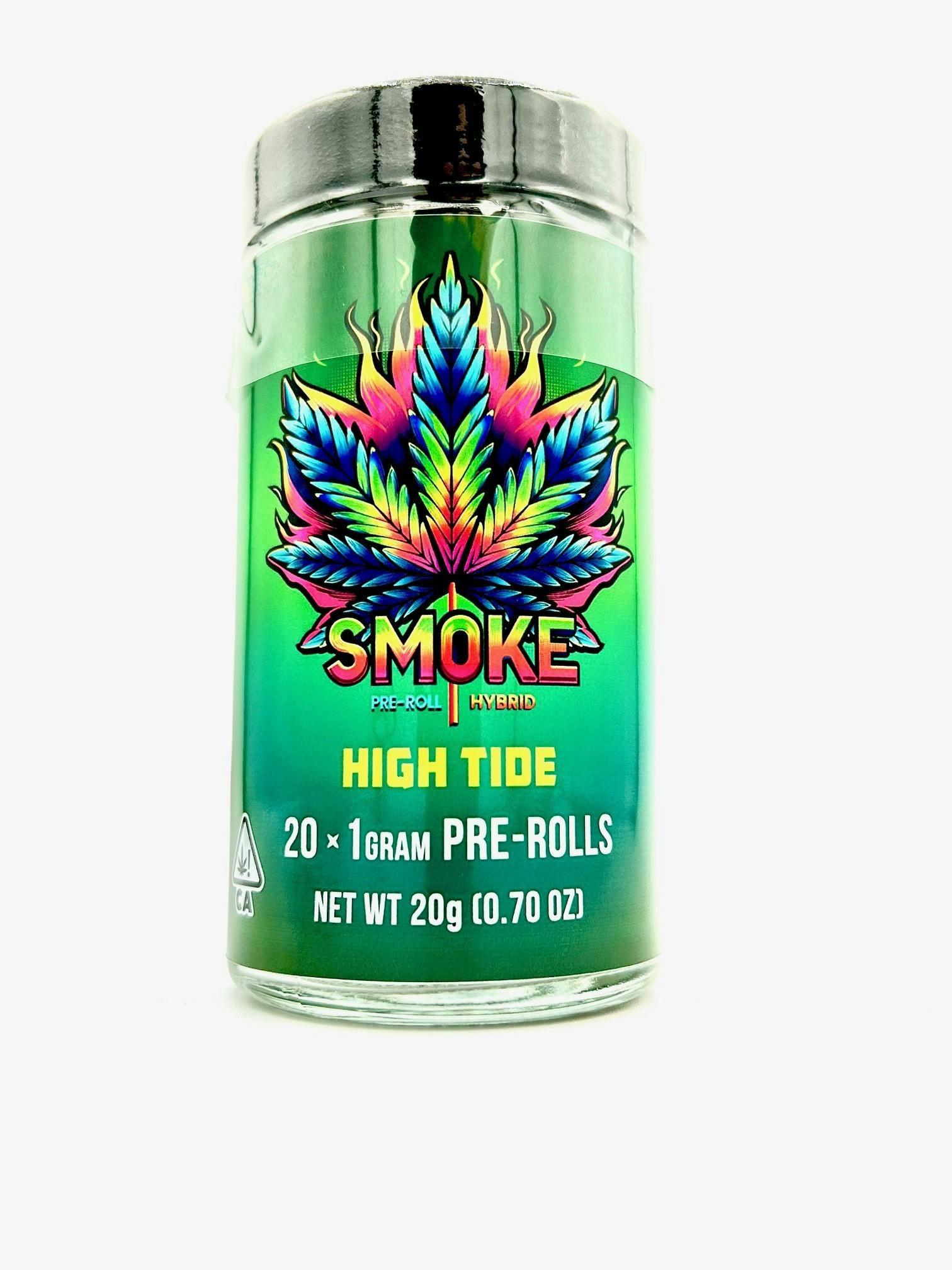 Smoke High Tide Hybrid Preroll 20pk 20g