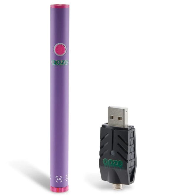 OOZE: Purple Slim Twist Pen 2.0 Carto