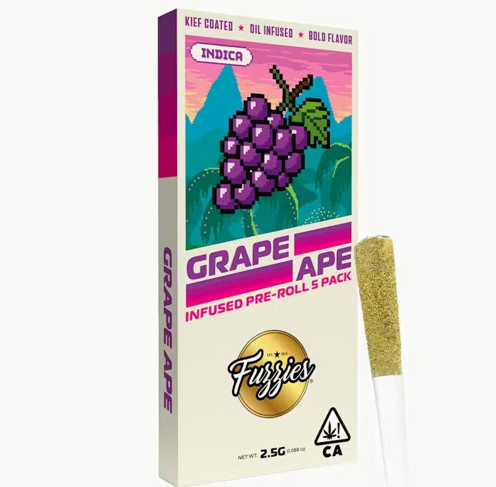 Fuzzies Grape Ape: Grape Ape