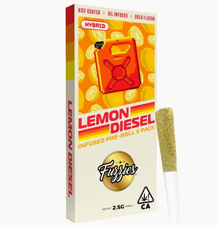 Fuzzies Lemon Diesel: Lemon Diesel