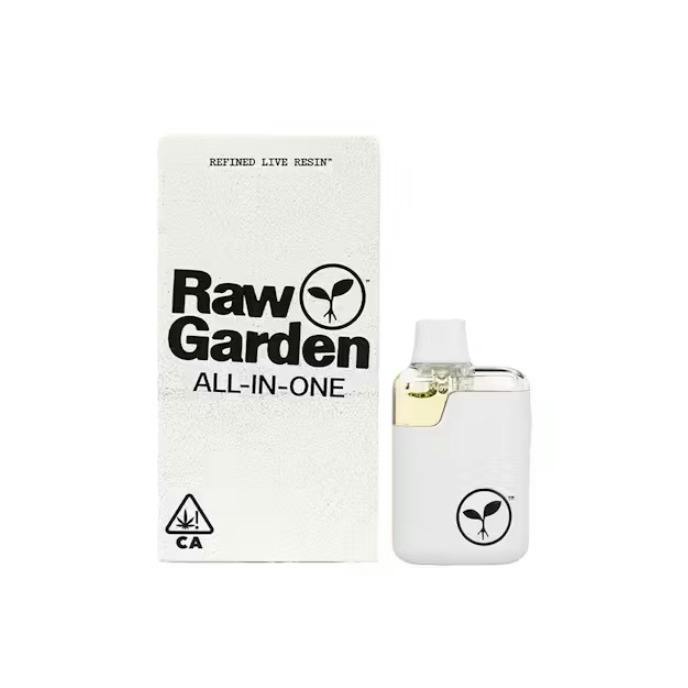 Raw Garden: Governmint Oasis