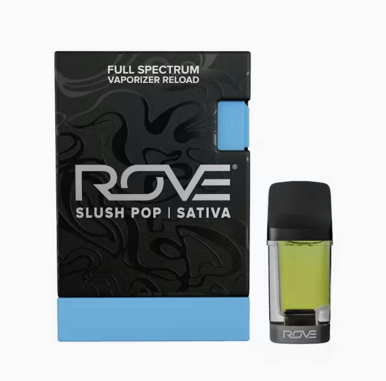 Rove Slush Pop Sativa Live Resin Diamonds Pod 1g
