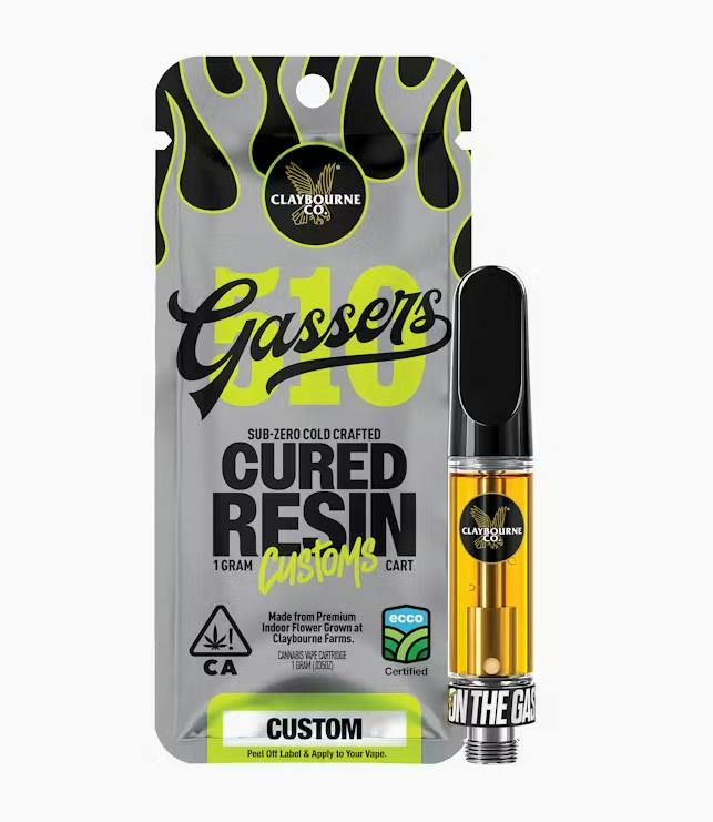 Claybourne: Co Gassers Blue Dream