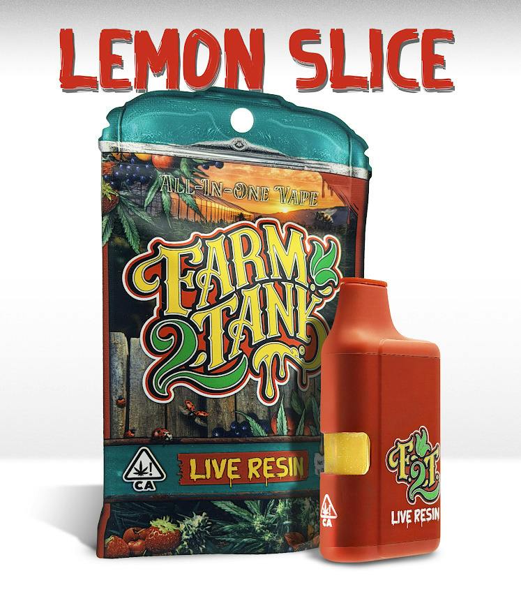 FARM2TANK: Lemon Slice